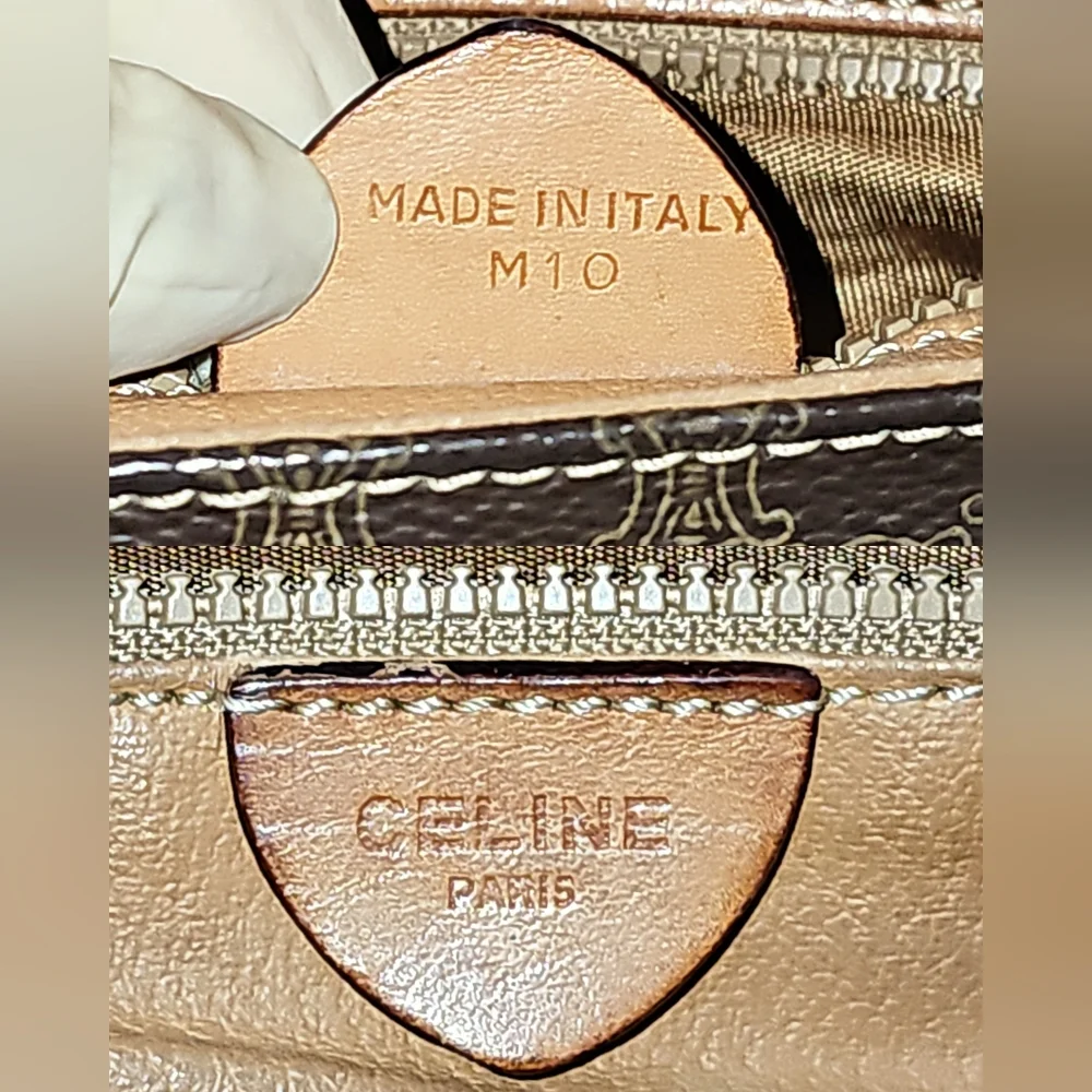 Beautiful Vintage Celine Crossbody Bag - Picture 2 of 16